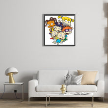 Load image into Gallery viewer, Gnome-Full Round Diamond Painting-30x30cm
