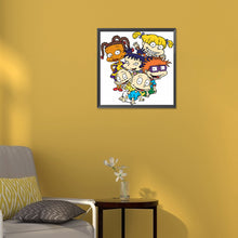 Load image into Gallery viewer, Gnome-Full Round Diamond Painting-30x30cm

