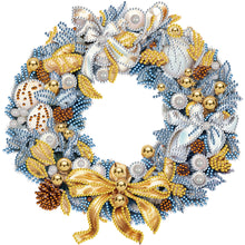 Load image into Gallery viewer, Christmas-Partial Special Diamond Painting-30x30cm
