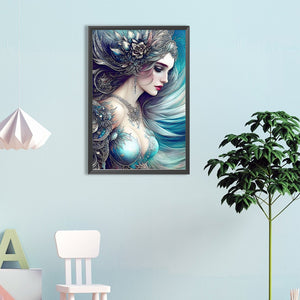 Fairy-Full Round Diamond Painting-40x60cm-Large Size