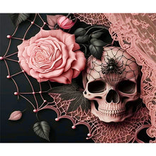 Load image into Gallery viewer, Rose-Full Round Diamond Painting-50x60cm-Large Size
