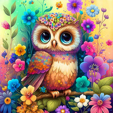 Load image into Gallery viewer, Cat-Full Round Diamond Painting-40x40cm
