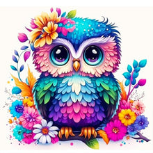 Load image into Gallery viewer, Cat-Full Round Diamond Painting-40x40cm

