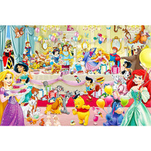 Load image into Gallery viewer, Cartoon Mouse-Full Round Diamond Painting-60x40cm-Large Size
