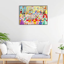Load image into Gallery viewer, Cartoon Mouse-Full Round Diamond Painting-60x40cm-Large Size
