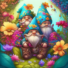 Load image into Gallery viewer, Gnome-Full Round Diamond Painting-40x40cm
