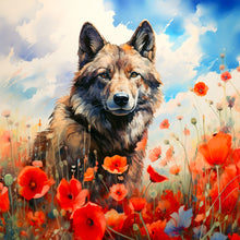 Load image into Gallery viewer, Horse-Full Round Diamond Painting-40x40cm
