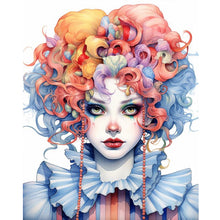 Load image into Gallery viewer, Harley Quinn-Full Round Diamond Painting-40x50cm
