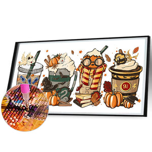 Harry Potter-Full Round Diamond Painting-40x70cm-Large Size
