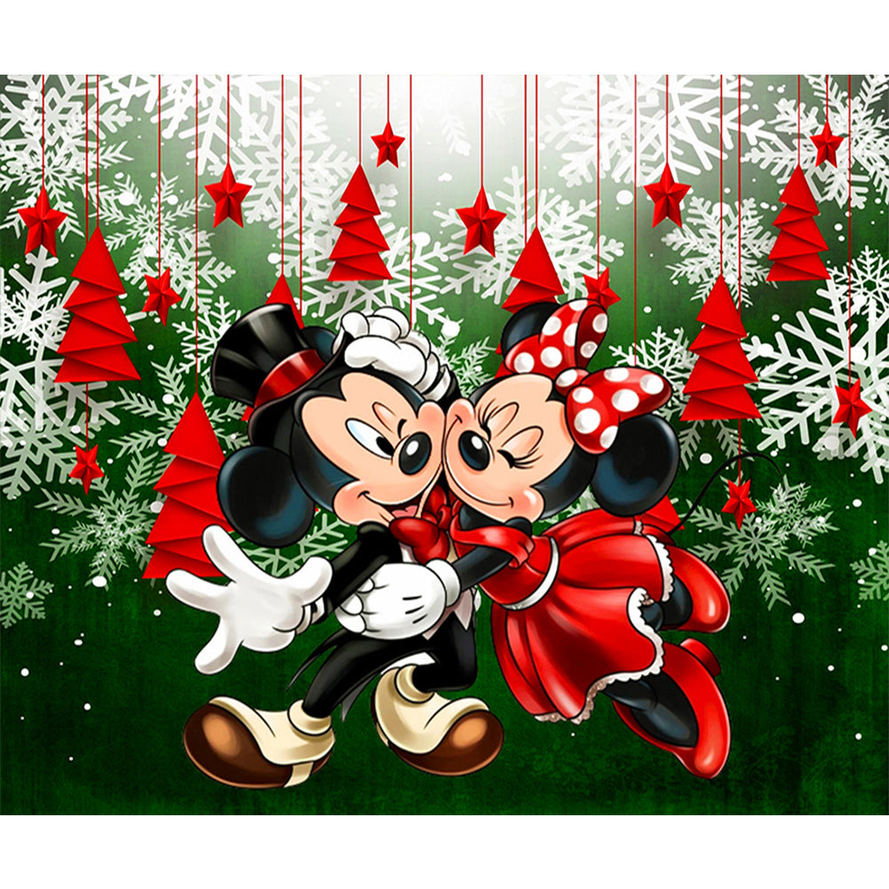 Christmas-Full Round Diamond Painting-60x50cm-Large Size
