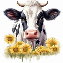Load image into Gallery viewer, Yak-Full Round Diamond Painting-30x30cm

