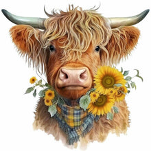 Load image into Gallery viewer, Yak-Full Round Diamond Painting-30x30cm

