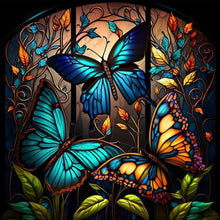 Load image into Gallery viewer, Bee-Full Round Diamond Painting-40x40cm
