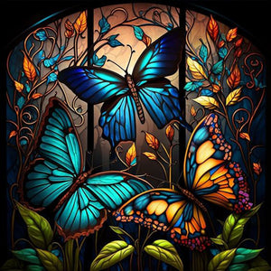 Bee-Full Round Diamond Painting-40x40cm