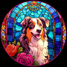 Load image into Gallery viewer, Bird-Full Round Diamond Painting-30x30cm

