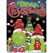 Load image into Gallery viewer, Christmas-Full Round Diamond Painting-30x40cm
