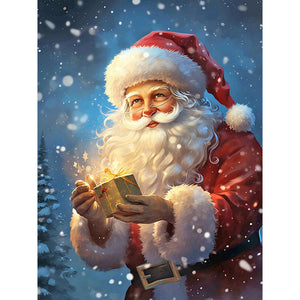 Christmas-Full Round Diamond Painting-30x40cm