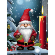 Load image into Gallery viewer, Christmas-Full Round Diamond Painting-30x40cm
