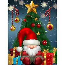 Load image into Gallery viewer, Christmas-Full Round Diamond Painting-30x40cm
