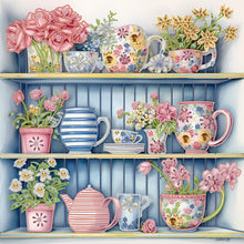 Load image into Gallery viewer, Garden Wall-Partial Special Diamond Painting-50x50cm
