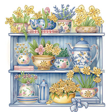 Load image into Gallery viewer, Garden Wall-Partial Special Diamond Painting-50x50cm
