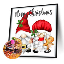 Load image into Gallery viewer, Gnome-Full Round Diamond Painting-30x30cm
