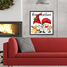 Load image into Gallery viewer, Gnome-Full Round Diamond Painting-30x30cm
