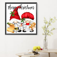 Load image into Gallery viewer, Gnome-Full Round Diamond Painting-30x30cm
