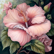 Load image into Gallery viewer, Flower-Full Round Diamond Painting-30x30cm
