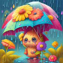 Load image into Gallery viewer, Pig-Full Round Diamond Painting-30x30cm
