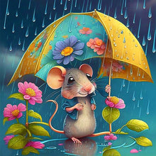 Load image into Gallery viewer, Pig-Full Round Diamond Painting-30x30cm
