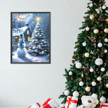 Load image into Gallery viewer, Christmas Winter Snowman-Full Round Diamond Painting-30x40cm
