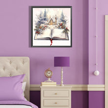 Load image into Gallery viewer, Christmas-Full Round Diamond Painting-40x40cm
