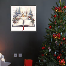 Load image into Gallery viewer, Christmas-Full Round Diamond Painting-40x40cm
