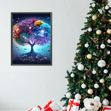 Load image into Gallery viewer, Colorful Tree Of Life-Full Round Diamond Painting-30x40cm

