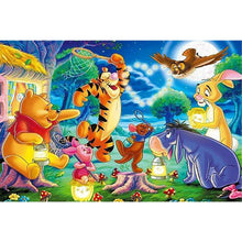 Load image into Gallery viewer, Winnie The Pooh-Full Round Diamond Painting-40x60cm-Large Size
