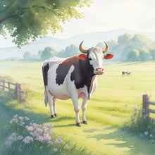 Load image into Gallery viewer, Farm Animals-Full Round Diamond Painting-30x30cm
