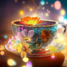 Load image into Gallery viewer, Cup-Full Round Diamond Painting-30x30cm
