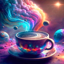Load image into Gallery viewer, Cup-Full Round Diamond Painting-30x30cm
