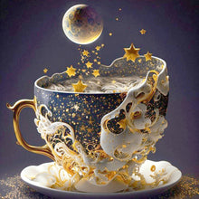 Load image into Gallery viewer, Cup-Full Round Diamond Painting-30x30cm
