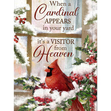 Load image into Gallery viewer, Cardinal-Full Round Diamond Painting-30x40cm
