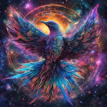 Load image into Gallery viewer, Bird-Full Round Diamond Painting-30x30cm
