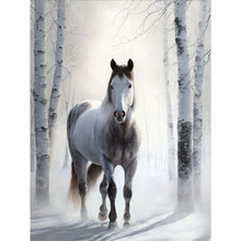 Load image into Gallery viewer, Bird-Full Round Diamond Painting-30x40cm
