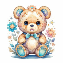 Load image into Gallery viewer, Bee-Full Round Diamond Painting-30x30cm
