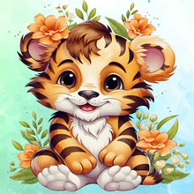 Load image into Gallery viewer, Bee-Full Round Diamond Painting-30x30cm
