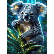 Load image into Gallery viewer, Koala-Full Round Diamond Painting-30x40cm
