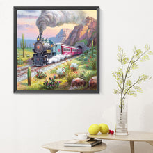 Load image into Gallery viewer, Car-Full Round Diamond Painting-30x30cm
