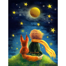 Load image into Gallery viewer, Little Prince-Full Round Diamond Painting-30x40cm
