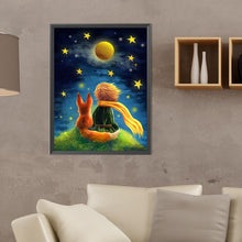 Load image into Gallery viewer, Little Prince-Full Round Diamond Painting-30x40cm
