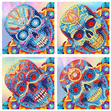 Load image into Gallery viewer, 4Pcs/Set-Animal-Diamond Corner Cover Bookmark
